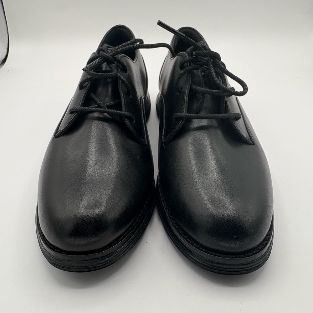 New Women Cole Haan Original Grand Plan Oxford Size 6B Black Shoes